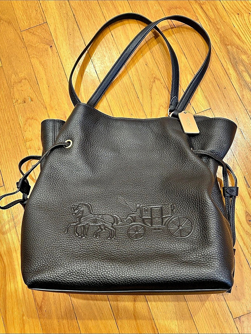 Coach Edie shoulder bag Leather